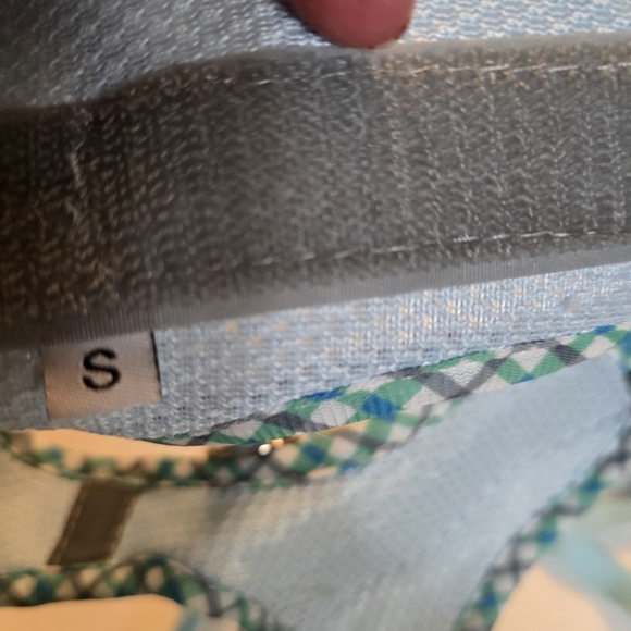 Light Blue Dog Harness - Picture 3 of 3